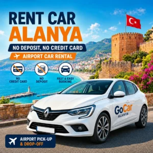 Rent Car Alanya No Deposit