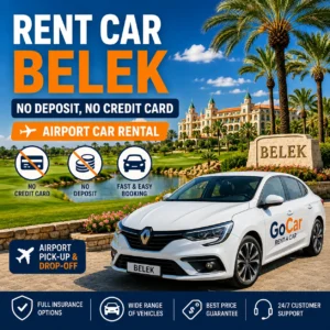 Rent Car Belek No Deposit