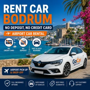 Rent Car Bodrum No Deposit