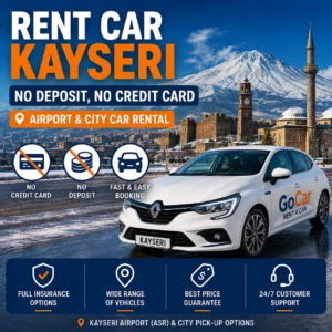 Rent Car Kayseri No Deposit