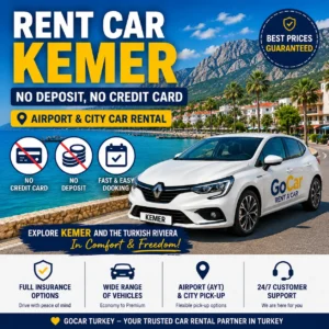 Rent Car Kemer No Deposit