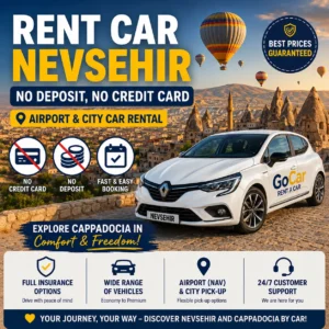 Rent Car Nevsehir No Deposit