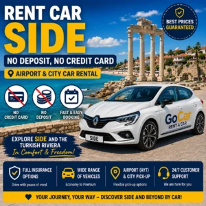 Rent Car Side No Deposit